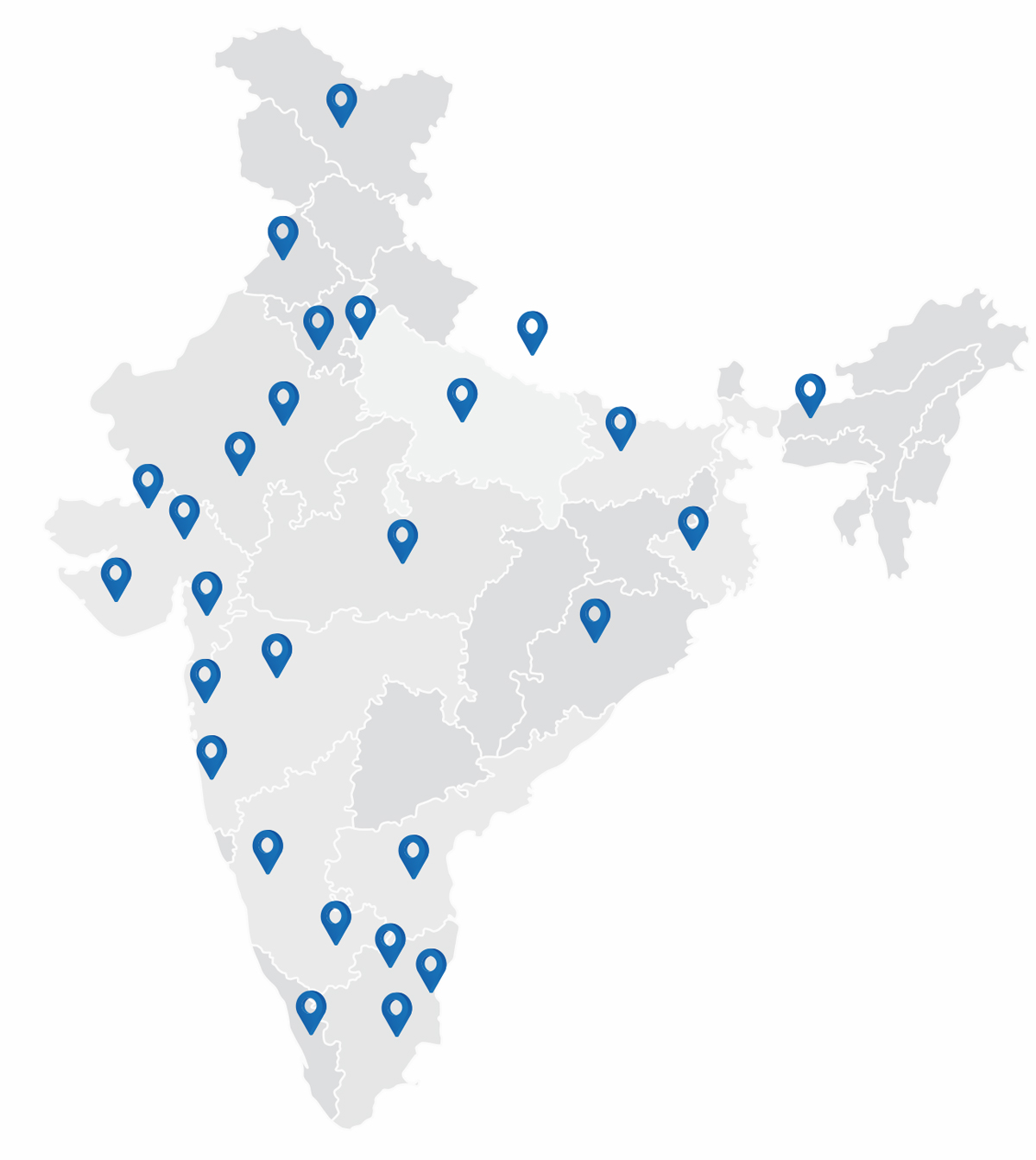 Vishal Aluminium Global & National Presence
